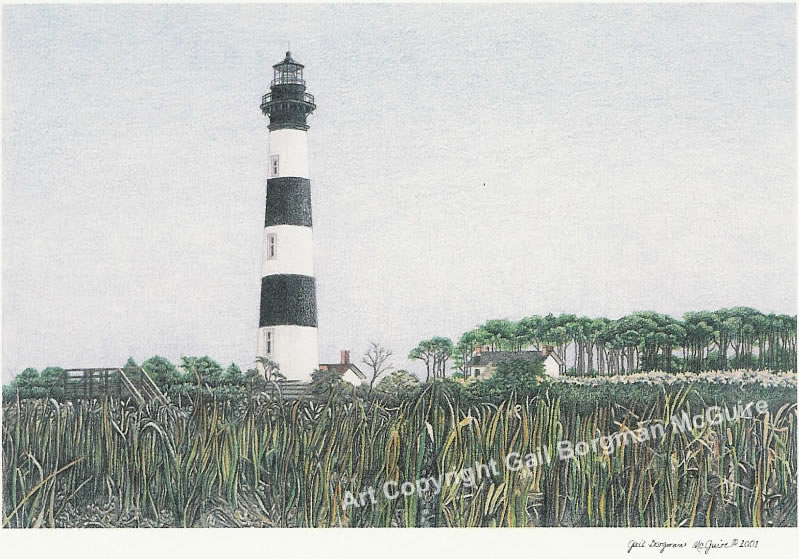 Bodie Island Lighthouse