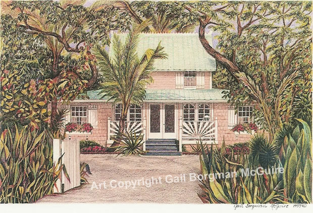 House on Captiva Island